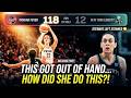 “AFTER THE LOSS… Breanna Stewart COULDN’T HIDE IT Watching Caitlin Clark TAKE OVER 👀”