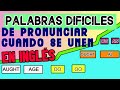 TIPS PARA PRONUNCIAR CORRECTAMENTE MILES DE PALABRAS EN INGLÉS.