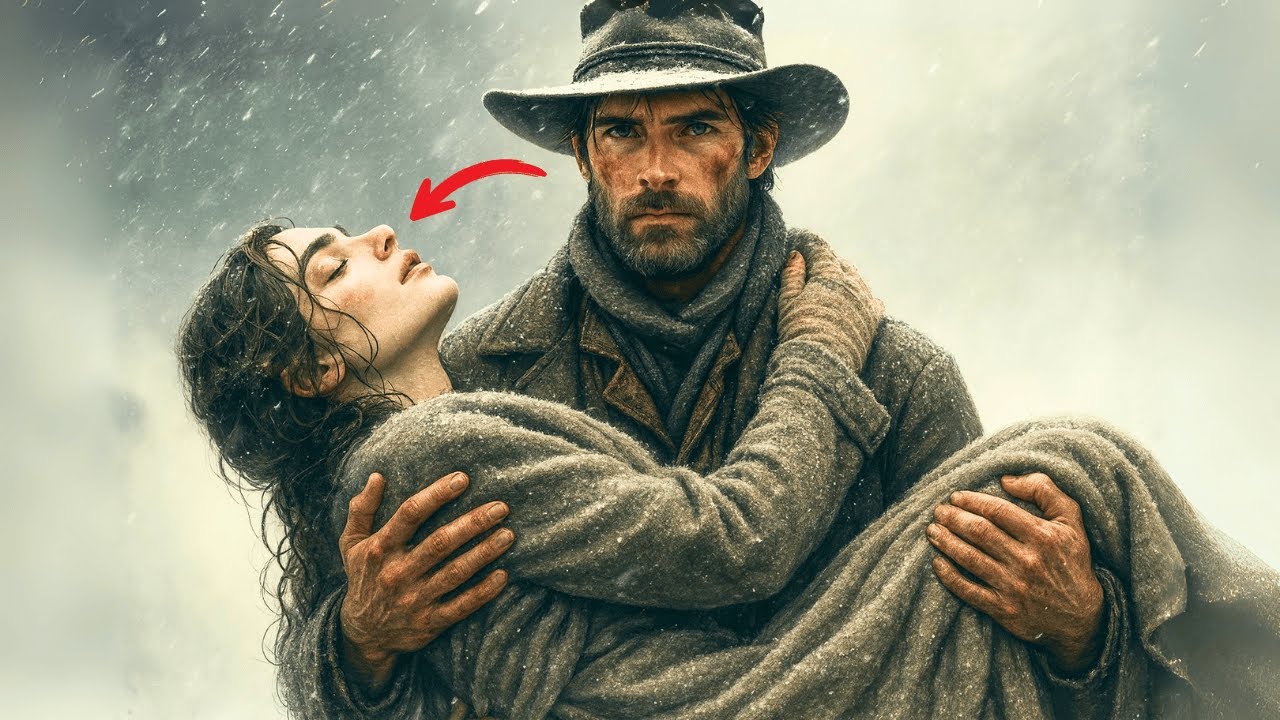 When He Saved Her, The Town Forced Her To Marry Him After Finding Her In His Cabin