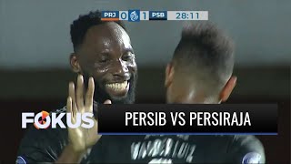 Persib Bandung Raih Poin Penuh Usai Menang Telak Atas Persiraja Banda Aceh | Fokus