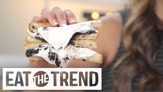 Oreo Grilled Cheese | Eat the Trend