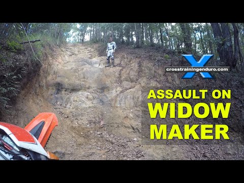 SUPPORTERS: WIDOW MAKER HILL CLIMB Cross Training Enduro Skills - SUPPORTERS: WIDOW MAKER HILL CLIMB Cross Training Enduro Skills