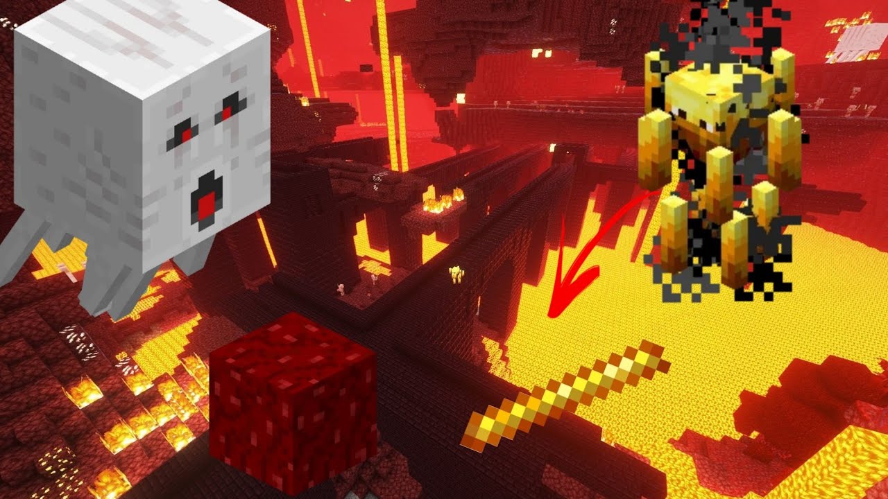 Visiting nether for fortress only