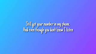 Chris Young | Drowning (Lyrics)