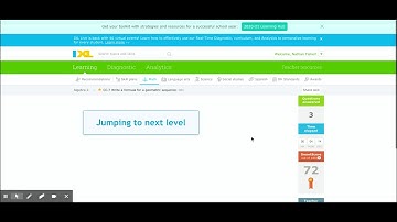 Algebra 1 and 2: Writing Equations for Geometric Sequences on IXL