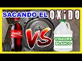 VINAGRE VS COCA COLA - SACANDO EL ÓXIDO