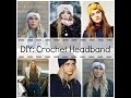 DIY: Headband // Crochet