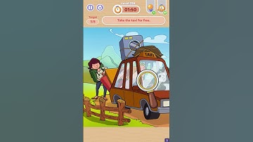 Tidy Master Level 228 - Find All the People Taking the Taxi for Free