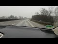 Тест-драйв на Lexus NX 300h зимой и в дождь при скорости 180 км в час.
