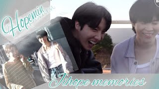 “Jihope collects lots of Beautiful memories” ♥️♥️ #jihope #hopemin #trendingvideo