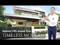 House Tour QC40 • I've Waited a Year to Tour this House • TIMELESS Modern Quezon City House for Sale