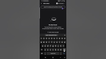How to add $LOL Marchain Token on Bitget Wallet Using the Contract address