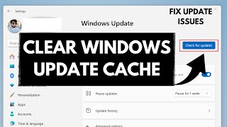 how to clear windows update cache in windows 11 (easy way)