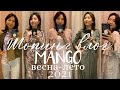 SHOPPING ВЛОГ MANGO ВЕСНА-ЛЕТО 2021.