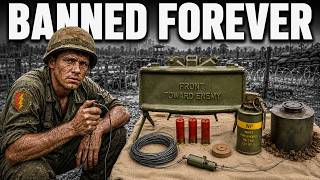 20 'Outlawed' Weapons Every Vietnam Grunt Buried in the Ground That the World BANNED Forever