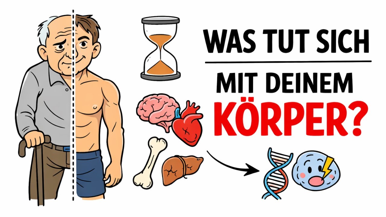 Was passiert im Körper beim Altern?