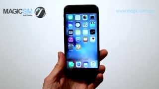 GoodTalk Dual SIM. 2 cartes SIM en même temps! DEMO iPhone 6S