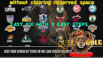 NBA2K17: EASY LOGO SCREEN FIX WITHOUT CLEARING RESERVED SPACE (FOUNDER)