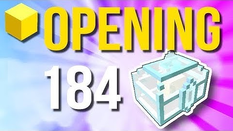 Trove - Opening 184 Lesser Crystal Cache & MORE | Geode Expansion Chests!