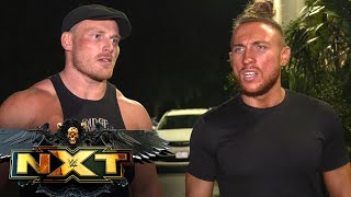 Pete Dunne & Ridge Holland explain their attack: NXT Exclusive, Sept. 7, 2021