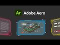 AR HUD Portfolio Business Card - Adobe Aero