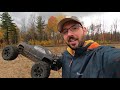 NEW ARRMA Big Rock 3S BLX V3 Unboxing and First Run - Netcruzer RC
