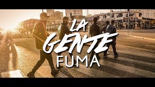 Video thumbnail of "El Flaco - La Gente Fuma Ft. Fili Wey & El Pesa (explícito)"