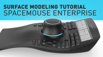 SOLIDWORKS SURFACE MODELING TUTORIAL - SPACEMOUSE ENTERPRISE