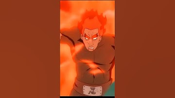 Strongest Taijutsu Users in Naruto #naruto