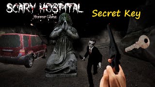 Scary Hospital Horror Game ★ Secret Key to the Cemetery ★ PC Steam Horror 2020 ★ Ultra HD 1080p60FPS