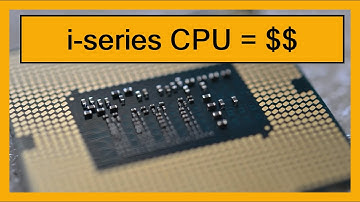 Computer scrapping for good money - how to sell recovered I-series CPU
