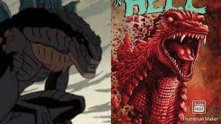 ZILLA JR (SUPREMO) VS GODZILLA IN HELL (FUSÃO)