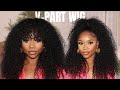 2 BEST WAYS TO STYLE A V-PART WIG | VERY DETAILED HAIR TUTORIAL ft Nadula Hair | CHEV B.