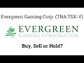 Your Stock Our Take Evergreen Gaming Corp. (TNA:TSX-V)