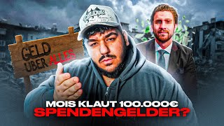 Ach Mois, ach.. (100.000€ Spendengelder Scam Edition) 🤦🏻♂️