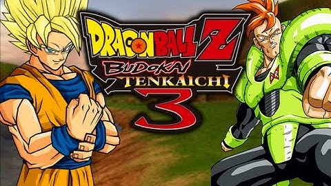 DragonBall Z Budokai Tenkaichi 3: SSJ Goku VS Android 16 (Live Commentary)