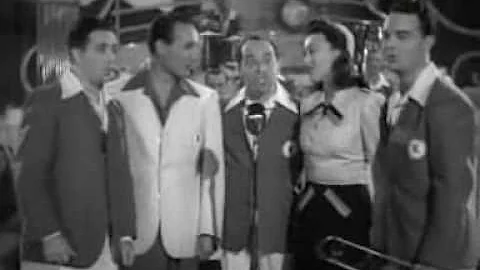 KAY KYSER ORCH.( 1940) -"You'll Find Out" musical clip