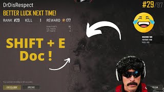 Dr Disrespect ENDS Stream AFTER Get MAD With Chat TROLL 😂😂 #drdisrespect #pubg #trolling