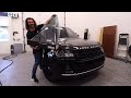 Illegally Tinting My Wife's Range Rover!