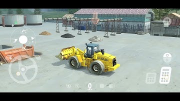 Heavy machines and mining simulator gameplay part 2