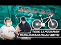 Review harga sepeda di toko maju royal tangerang pusat belanja sepeda para juragan dan artis