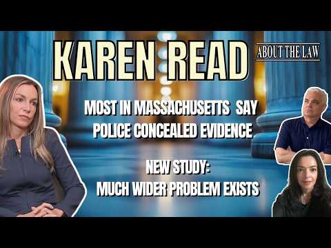 Karen Read Study: Massachusetts Residents See Big Problems