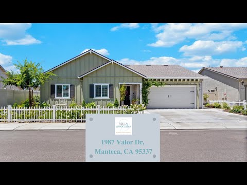 1987 Valor Dr Manteca CA 95337