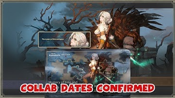 WITCHER 3 COLLAB DATES OFFICIALLY LEAKED [SWORD OF CONVALLARIA]