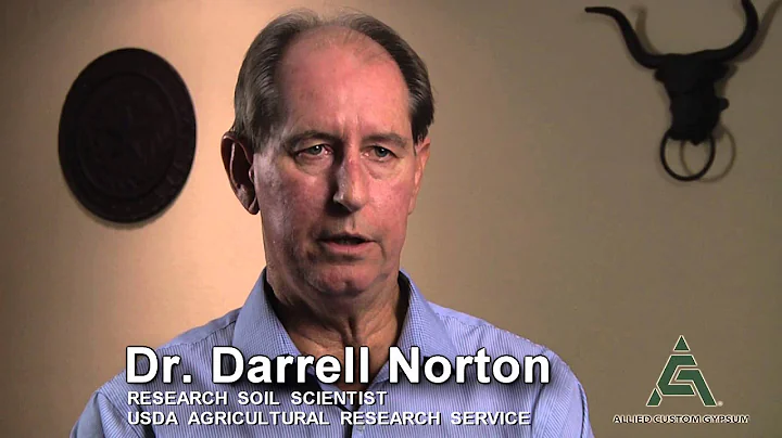 Dr. Darrell Norton: Gypsum '101' Summation