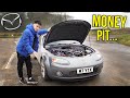 RESTORING MY *BROKEN* MAZDA MX5...