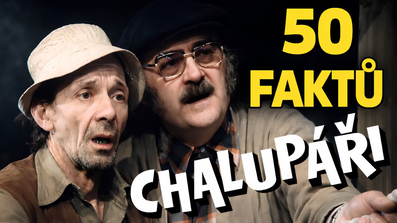 50 překvapivých faktů o seriálu Chalupáři, které jste pravděpodobně nevěděli