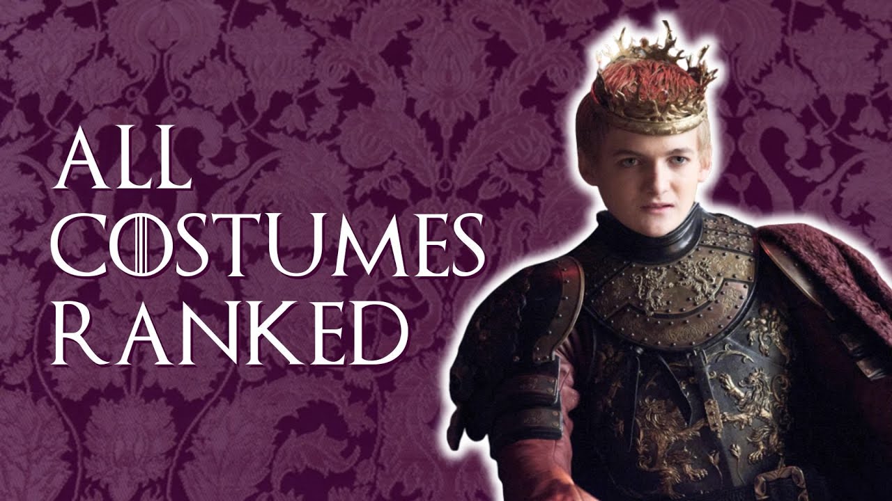 Joffrey Baratheon All Costumes: Ranked
