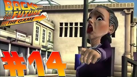 Seanman Plays Back to the Future Part #14: Prepare for Trouble!