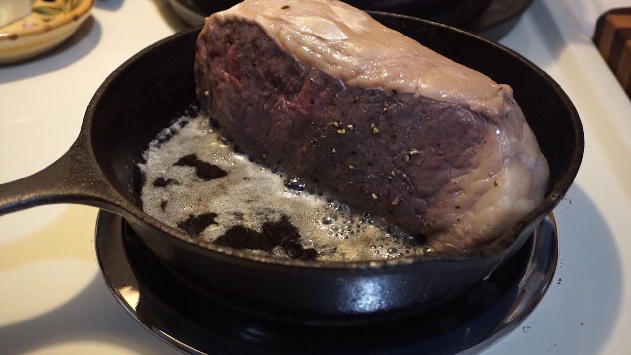 Sous Vide Steaks YouTube